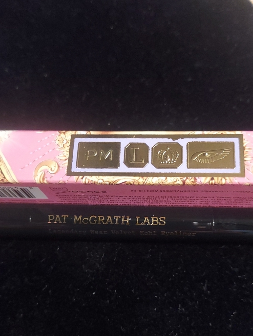 Pat McGrath labs, legendary eyeliner. XTREME BLACK